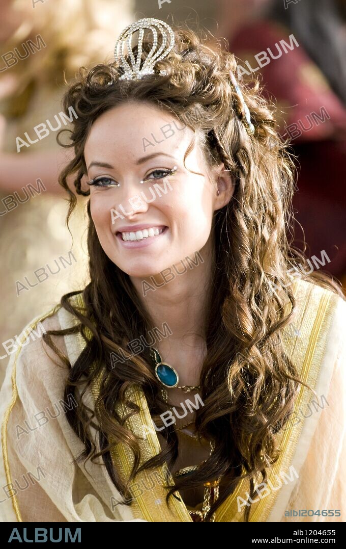OLIVIA WILDE in YEAR ONE, 2009, directed by HAROLD RAMIS. Copyright APATOW PRODUCTIONS.