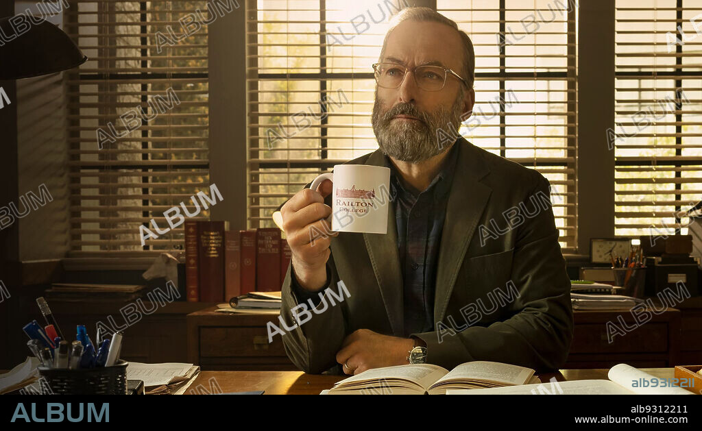 BOB ODENKIRK in LUCKY HANK, 2023, directed by PETER FARRELLY. Copyright TriStar Television.