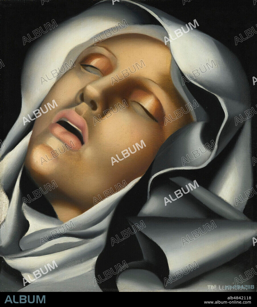 TAMARA DE LEMPICKA. Saint Teresa of Ávila.