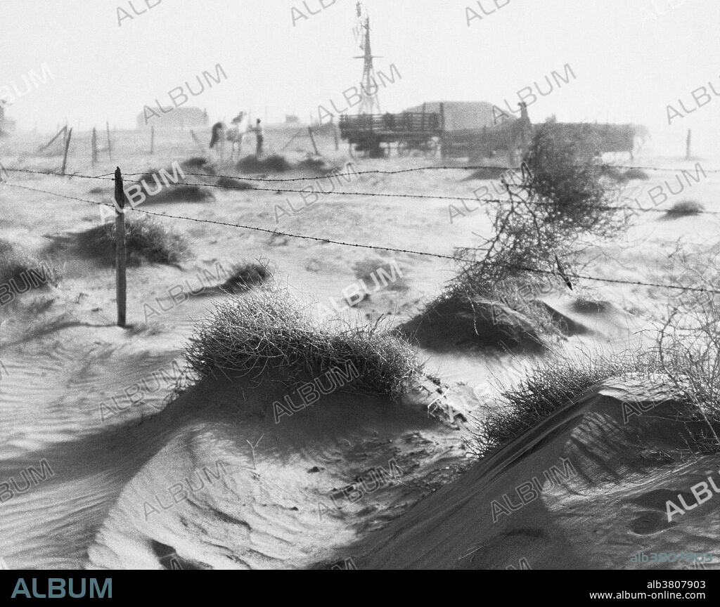 Dust Bowl, 1930s