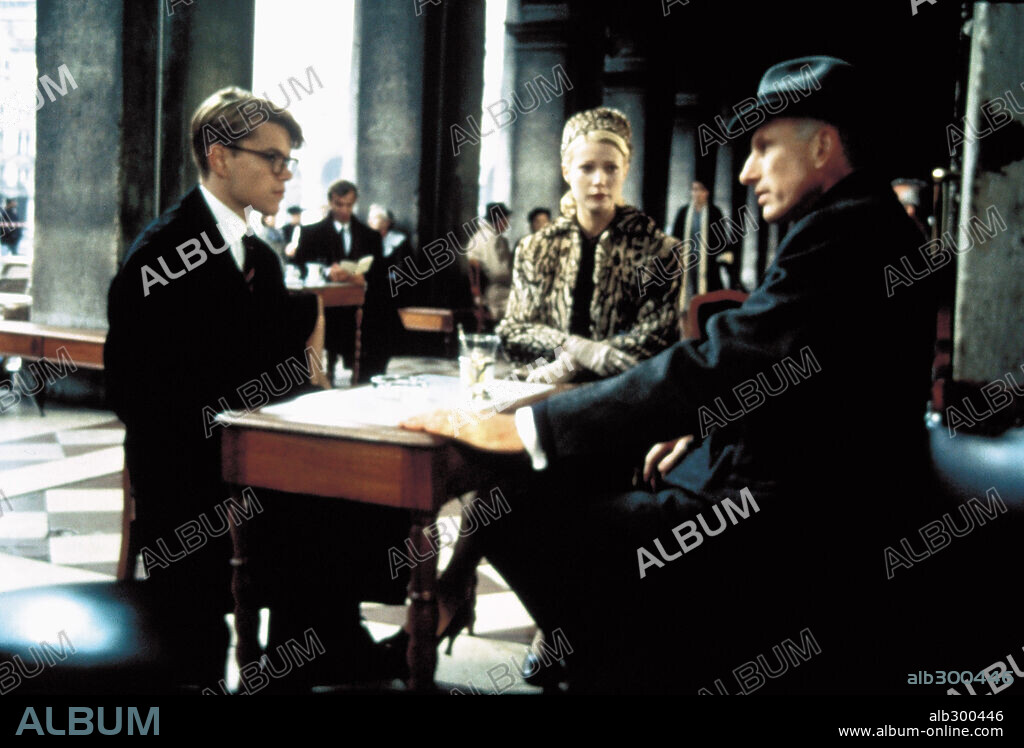 GWYNETH PALTROW et MATT DAMON dans THE TALENTED MR. RIPLEY, 1999, réalisé par ANTHONY MINGHELLA. Copyright PARAMOUNT PICTURES.