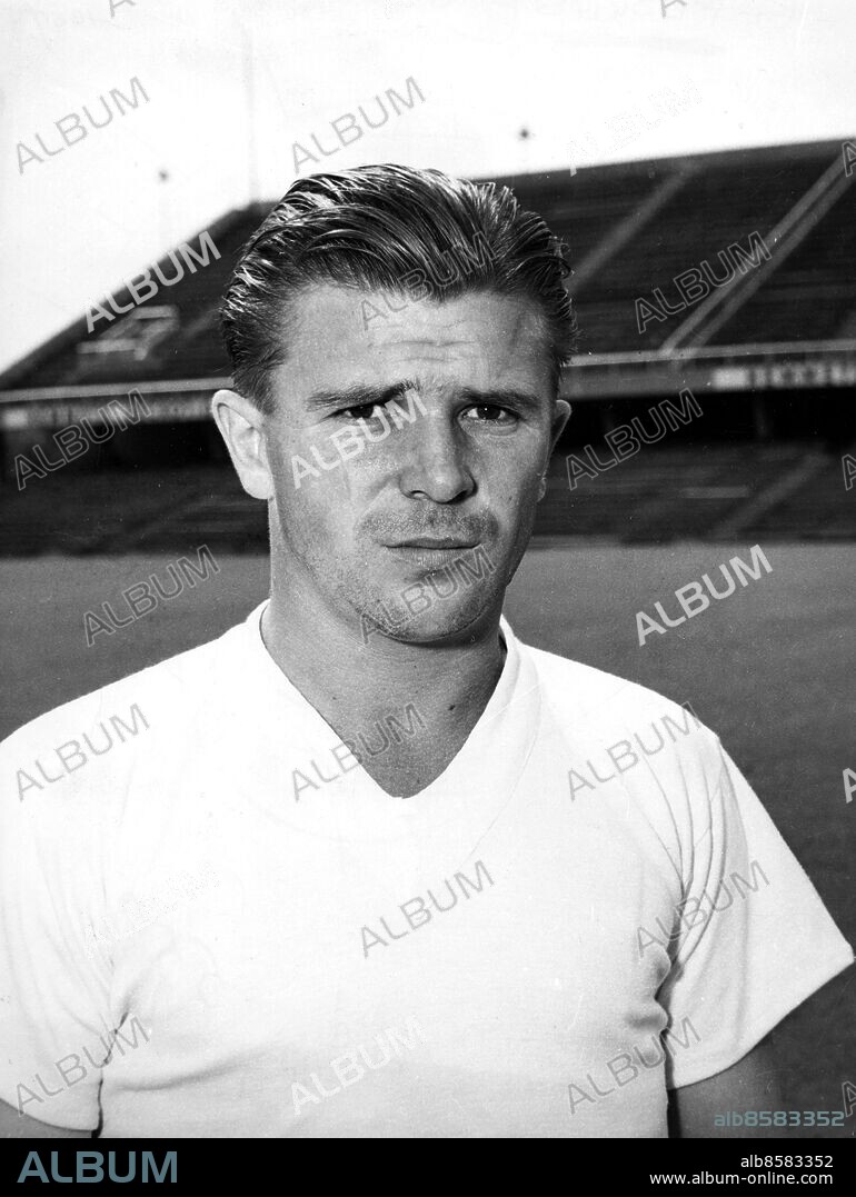 1953. Ungerske fotbollsspelaren Ferenc Puskas.. Foto:Pressens Bild Kod: 190 COPYRIGHT SCANPIX.