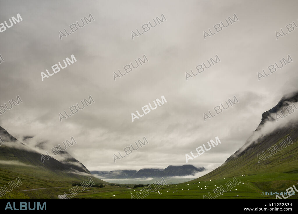 Outside Isafjordur, Westfjords, Iceland, Polar Regions.