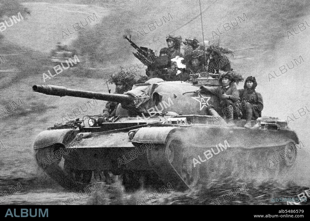 The Sino–Vietnamese War (Vietnamese: Chi?n tranh biên gi?i Vi?t-Trung), also known as the Third Indochina War, known in the PRC as ??????? (duì yuè zìwèi fanji zhàn) (Counterattack against Vietnam in Self-Defense) and in Vietnam as Chi?n tranh ch?ng bành tru?ng Trung Hoa (War against Chinese expansionism), was a brief but bloody border war fought in 1979 between the People's Republic of China (PRC) and the Socialist Republic of Vietnam. The PRC launched the offensive in response to Vietnam's 1978 invasion and occupation of Cambodia, which ended the reign of the PRC-backed Khmer Rouge. The Chinese invaded Northern Vietnam and captured some of the northernmost cities in Vietnam. On March 6 China declared that the gate to Hanoi was open and that their punitive mission had been achieved and retreated back to China. Both China and Vietnam claimed victory in the last of the Indochina Wars of the twentieth century; as Vietnamese troops remained in Cambodia until 1989 it can be said that the PRC failed to achieve the goal of dissuading Vietnam from involvement in Cambodia. China achieved its strategic objective of reducing the offensive capability of Vietnam along the Sino-Vietnam border by implementing a scorched earth policy.