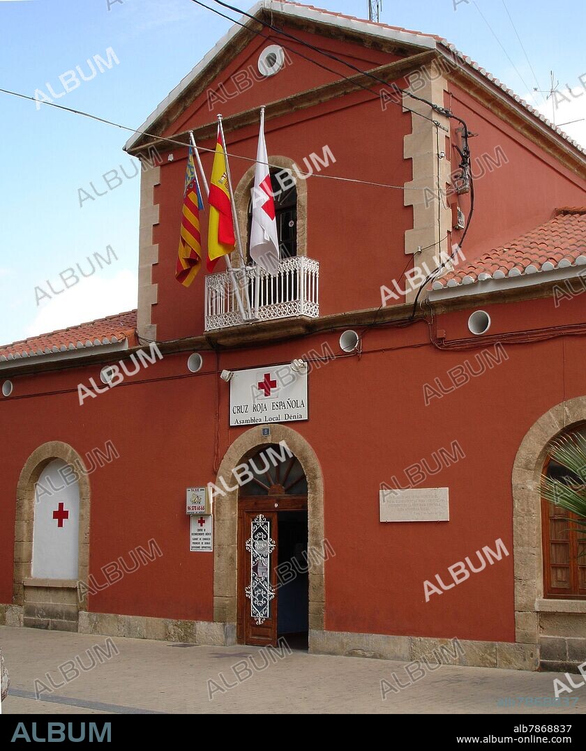 CRUZ ROJA ESPAÑOLA - ASAMBLEA LOCAL DE DENIA.