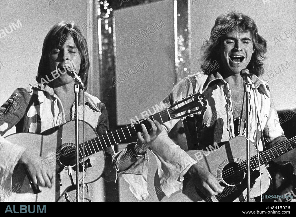 Stockholm 1973-02-11. Melodifestivalen 1973 Det blir Göran Fristorp och Claes af Geijerstam som representerar Sverige i schlager-EM i Luxemburg i april. De kvalificerade sig genom att vinna den svenska melodifestivalen på Cirkus på lördagskvällen.. Deras sång heter "Sommaren som aldrig säger nej", med text av Lars Forssell och musik av Carl-Axel och Monica Dominique.. Foto: Folke Hellberg / DN / TT / Kod: 23. ** SvD OUT **.