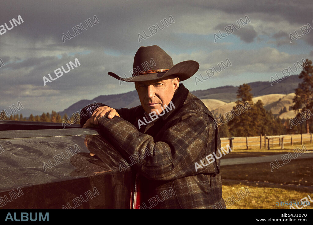 KEVIN COSTNER en YELLOWSTONE, 2018, dirigida por GUY FERLAND, JOHN DAHL, STEPHEN T. KAY y TAYLOR SHERIDAN. Copyright LINSON ENTERTAINMENT.