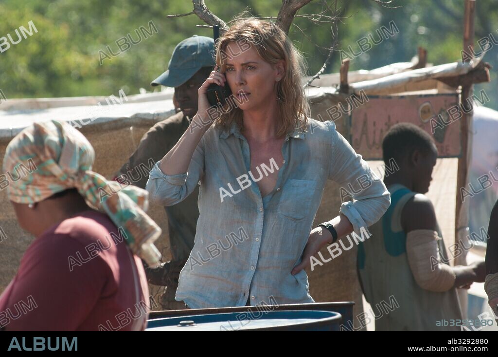 CHARLIZE THERON en DIRE TU NOMBRE, 2016 (THE LAST FACE), dirigida por SEAN PENN. Copyright RIVER ROAD ENT/FILMHAVEN ENT/GERBER PIC/MATT PALMIERI PROD.
