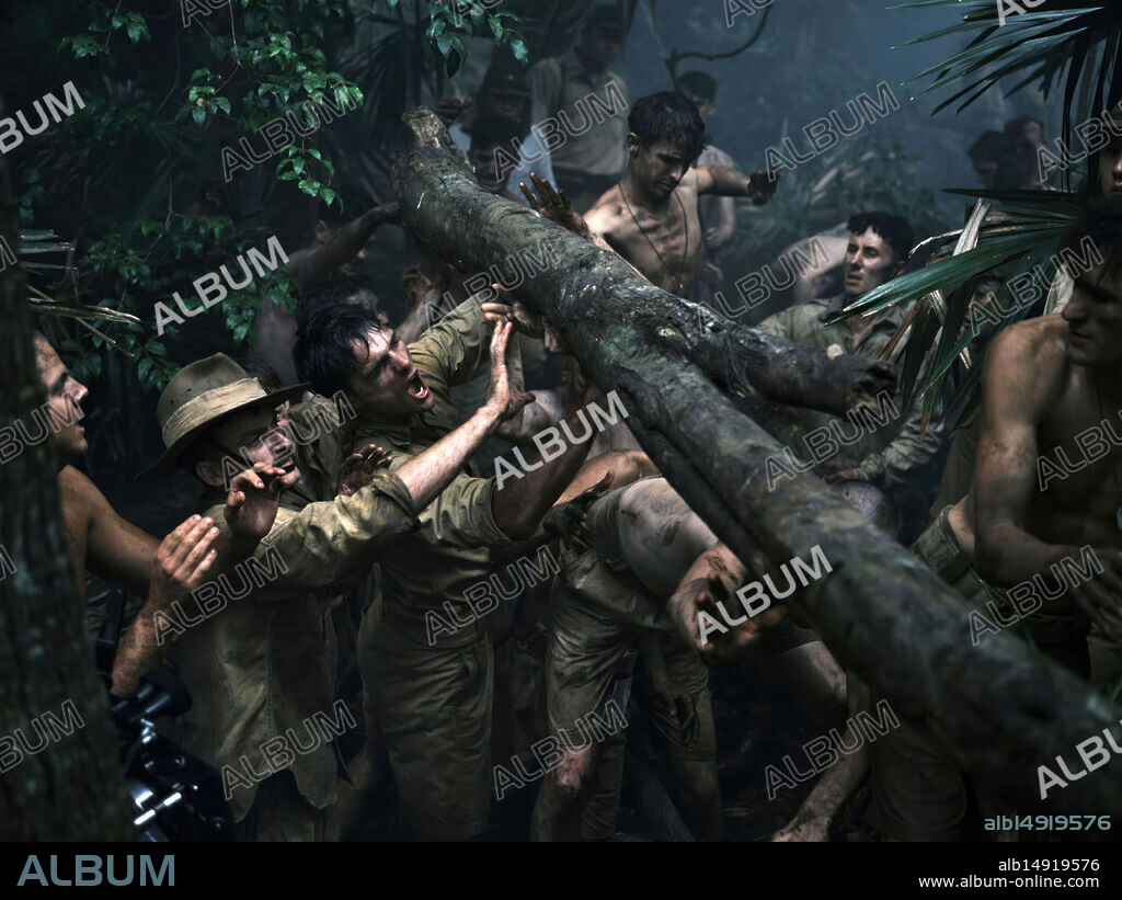 JACOB ELORDI in THE NARROW ROAD TO THE DEEP NORTH, 2025, unter der Regie von JUSTIN KURZEL. Copyright Amazon MGM Studios / Sony Pictures Television.