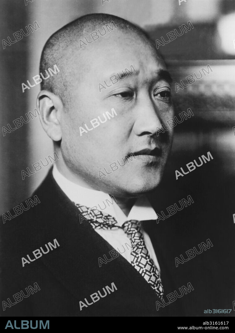 Langfang, China: December 29, 1925 A portrait of the Chinese General Hsu Shu-Ching, 'Little Hsu' who was killed today by an assassin's bomb thrown at his railway car. The assassin was Lu-Chang-wu, who was the son of General Lu Chien-Chang, who had been shot by 'Little Hsu', while an invited guest at a banquet.