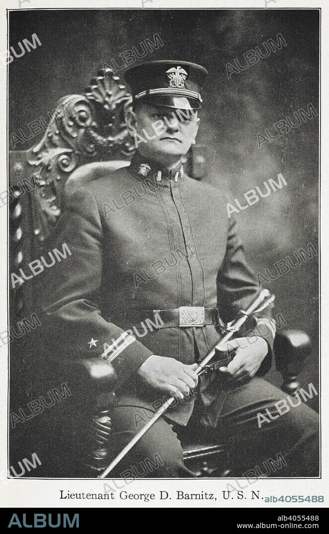 THOMAS J TUNNEY. Lieutenant George D. Barnitz, U.S.N. 'Lieutenant George D. Barnitz of the New York Detective Bureau, one of the New York detectives who played a prominent part in running down the band of alleged bomb plotters', excerpt from the New York Times. He was a member of the bomb squad of the police department, formed in 1914. Throttled! The detection of the German and anarchist bomb plotters ... as told to Paul Merrick Hollister ... Illustrated, etc. Boston : Small, Maynard & Co., [1919]. Source: 9083.bb.12 plate opposite page 118.