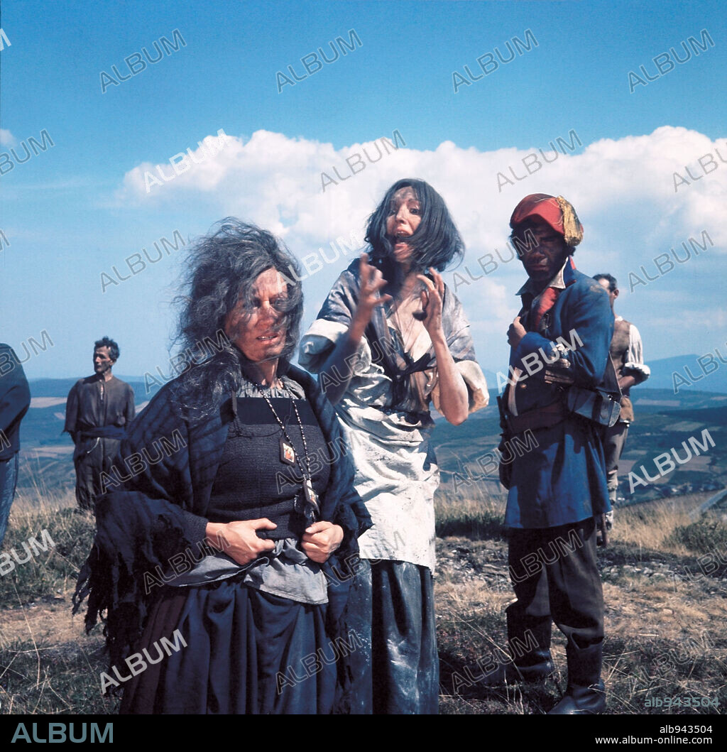 FLOR DE SANTIDAD, 1973, dirigida por ADOLFO MARSILLACH. Copyright BENITO, ANTONIO DE.