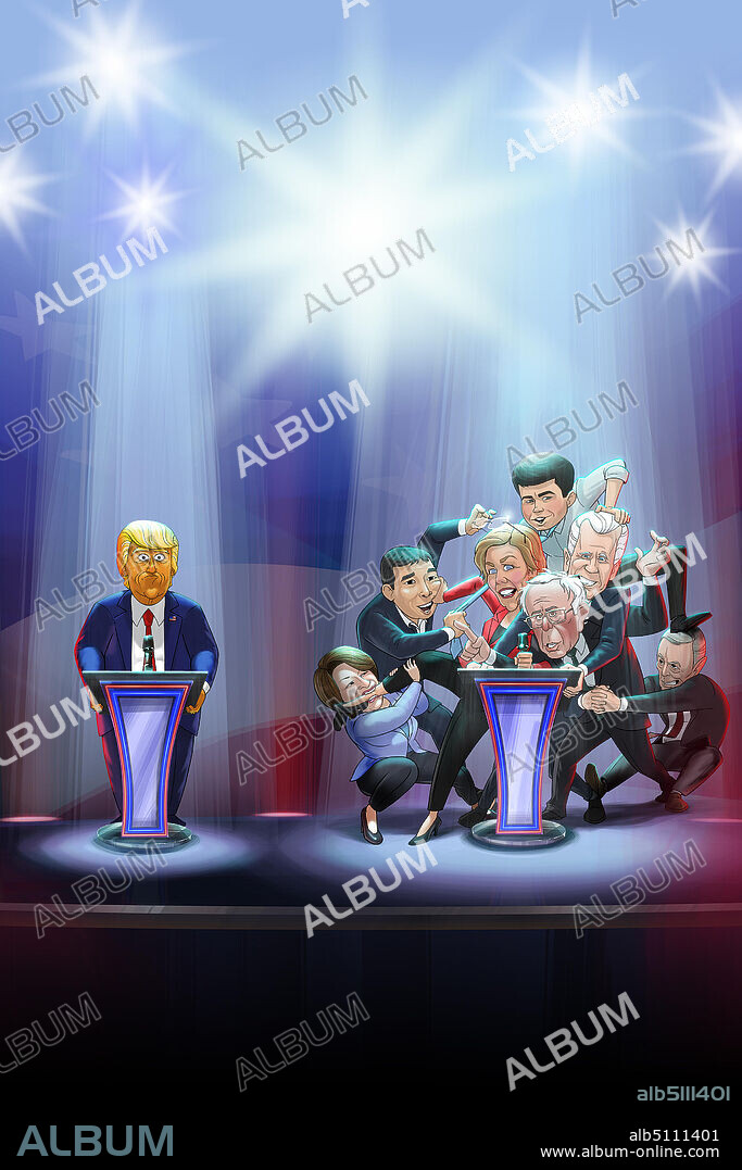 ANIMADO PRESIDENTE, 2018 (OUR CARTOON PRESIDENT), dirigida por MACK WILLIAMS y STEVE CONNER. Copyright CBS BROADCASTING/CBS TELEVISION STUDIOS/SPARTINA PRODUCTIONS.
