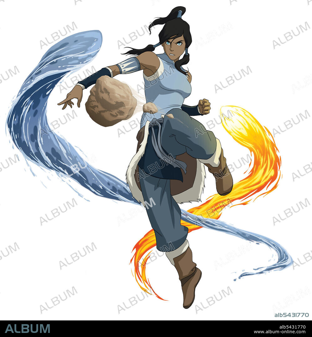THE LEGEND OF KORRA, 2012, directed by COLIN HECK and IAN GRAHAM. Copyright Nickelodeon Animation Studios.