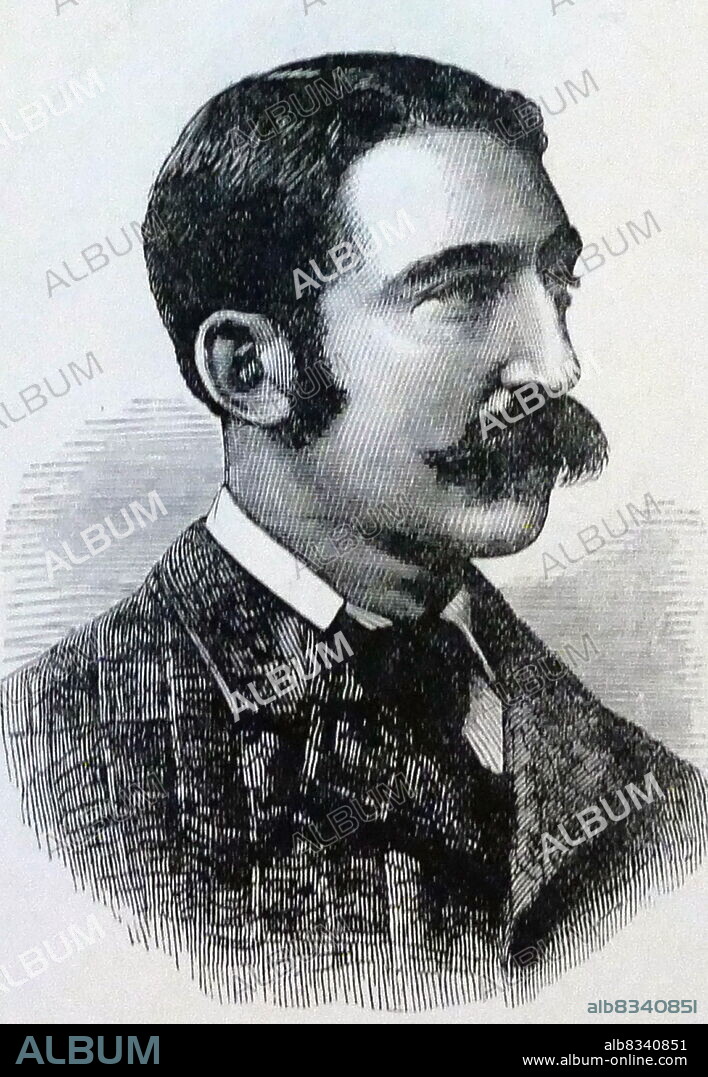 Colonel John Rouse Merriott Chard VC (21 December 1847 - 1 November 1897) was a British Army officer who received the Victoria Cross, the highest military decoration for valour in the face of the enemy that can be awarded to members of the British armed forces. He earned the decoration for his role in the defence of Rorke's Drift in January 1879 where he commanded a small British garrison of 139 soldiers that successfully repulsed an assault by some 3,000 to 4,000 Zulu warriors. The battle was recreated in the film Zulu in which Chard was portrayed by Stanley Baker.