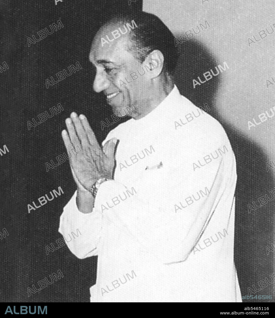 Junius Richard Jayewardene (September 17, 1906 - November 1, 1996), famously abbreviated in Sri Lanka as JR, was the first executive President of Sri Lanka, serving from 1978 till 1989. He was a leader of the nationalist movement in Ceylon (now Sri Lanka) who served in a variety of cabinet positions in the decades following independence. Before taking over the newly created executive presidency, he served as the Prime minister of Sri Lanka between 1977 and 1978.