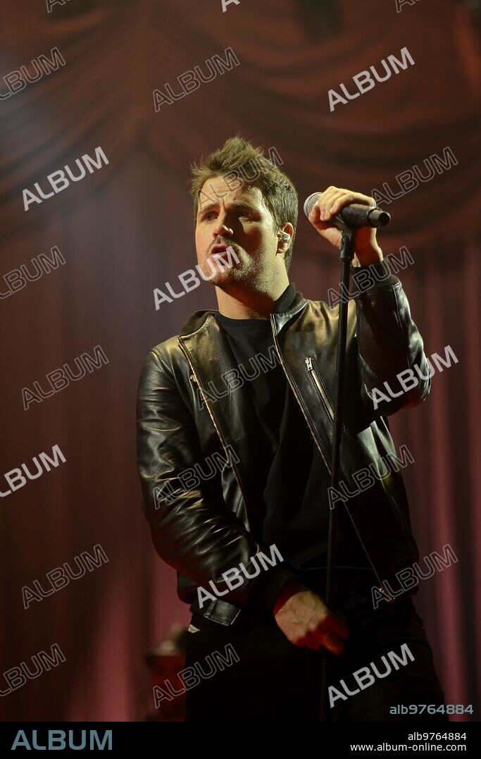 Madrid, 09/26/2015. Dani Martín concert in Las Ventas. Photo: Maya Balanya Archdc.