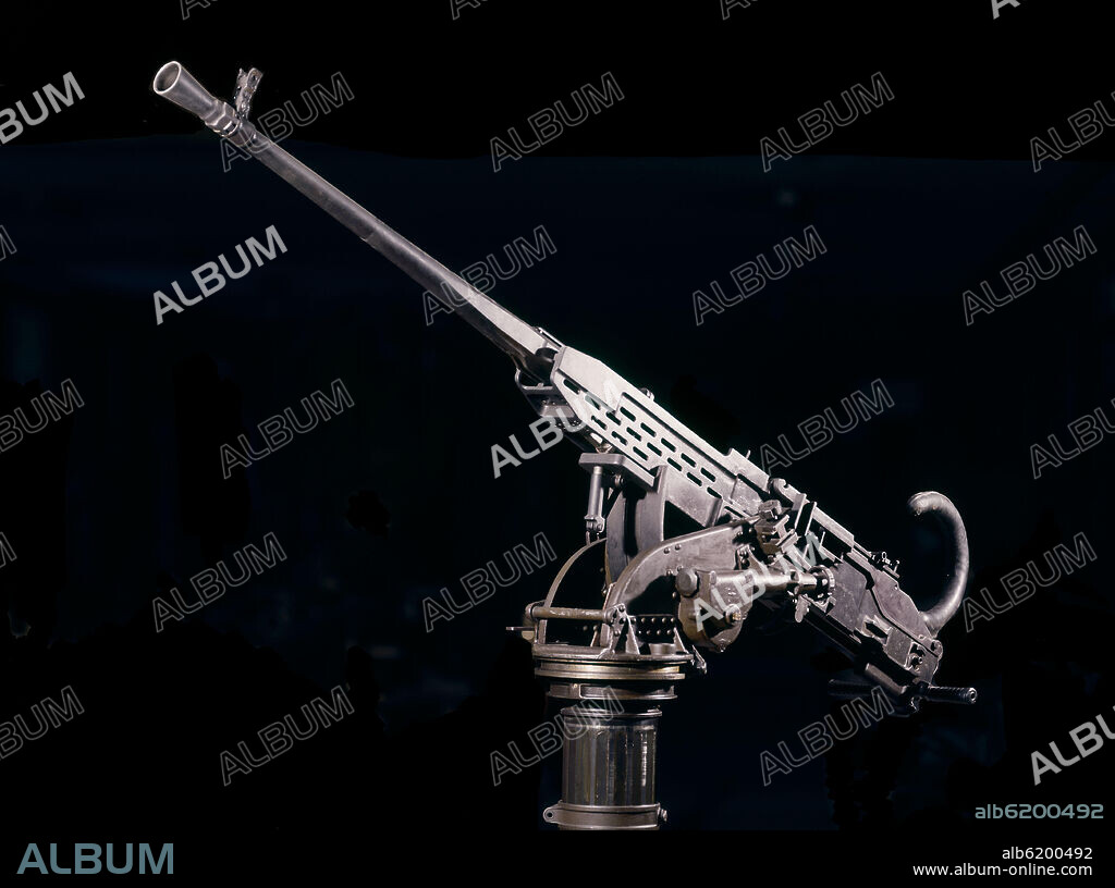 AMETRALLADORA ANTIAEREA Y TIRO TERRESTRE DE 15MM DE CALIBRE - MODELO ZB60 - MODELO REGLAMENTARIO DEL EJERCITO ESPAÑOL.