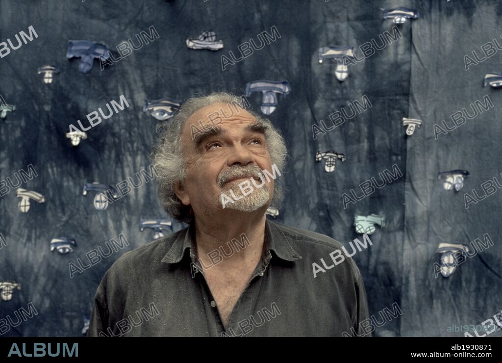 Josep Guinovart i Bertran. (Barcelona 1927-2007) pintor, dibujante y grabador Catalán.