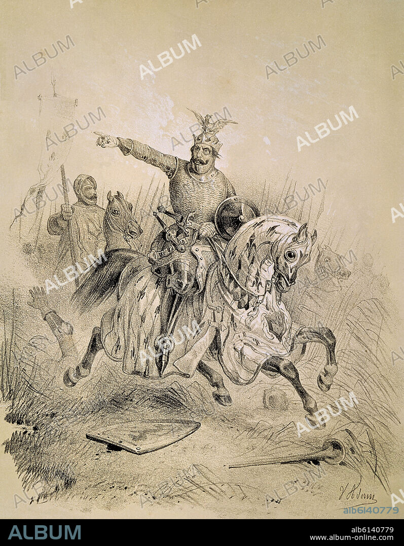 AUTOR LIBRE 01307. GUILLERMO I CONQUISTADOR (1027-1087) DUQUE DE NORMANDIA.