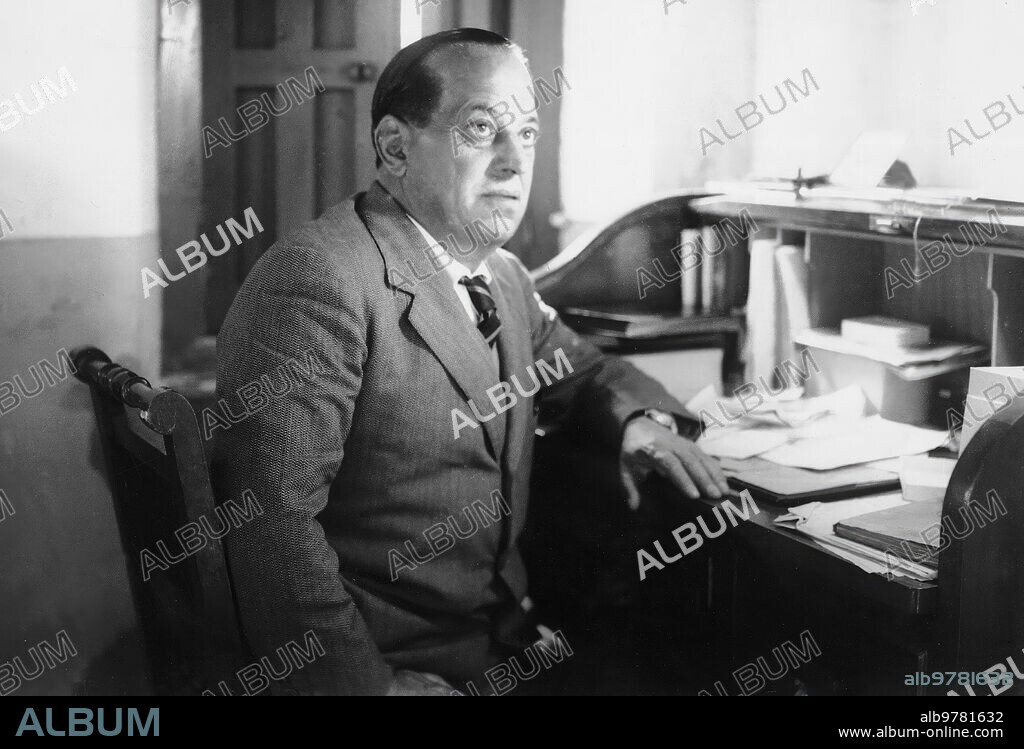 1935. General Sanjurjo.