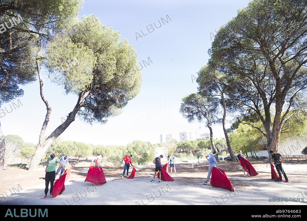 Madrid, 24/09/2015. Escuela de tauromaquia venta del Batán. Foto: Ángel de Antonio Archdc.
