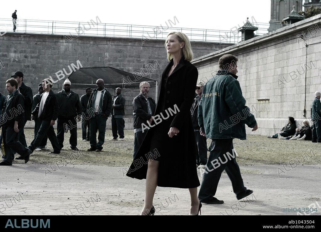 JOAN ALLEN in DEATH RACE, 2008, directed by PAUL W. S. ANDERSON. Copyright IMPACT PICTURES / SEIDA, TAKASHI.