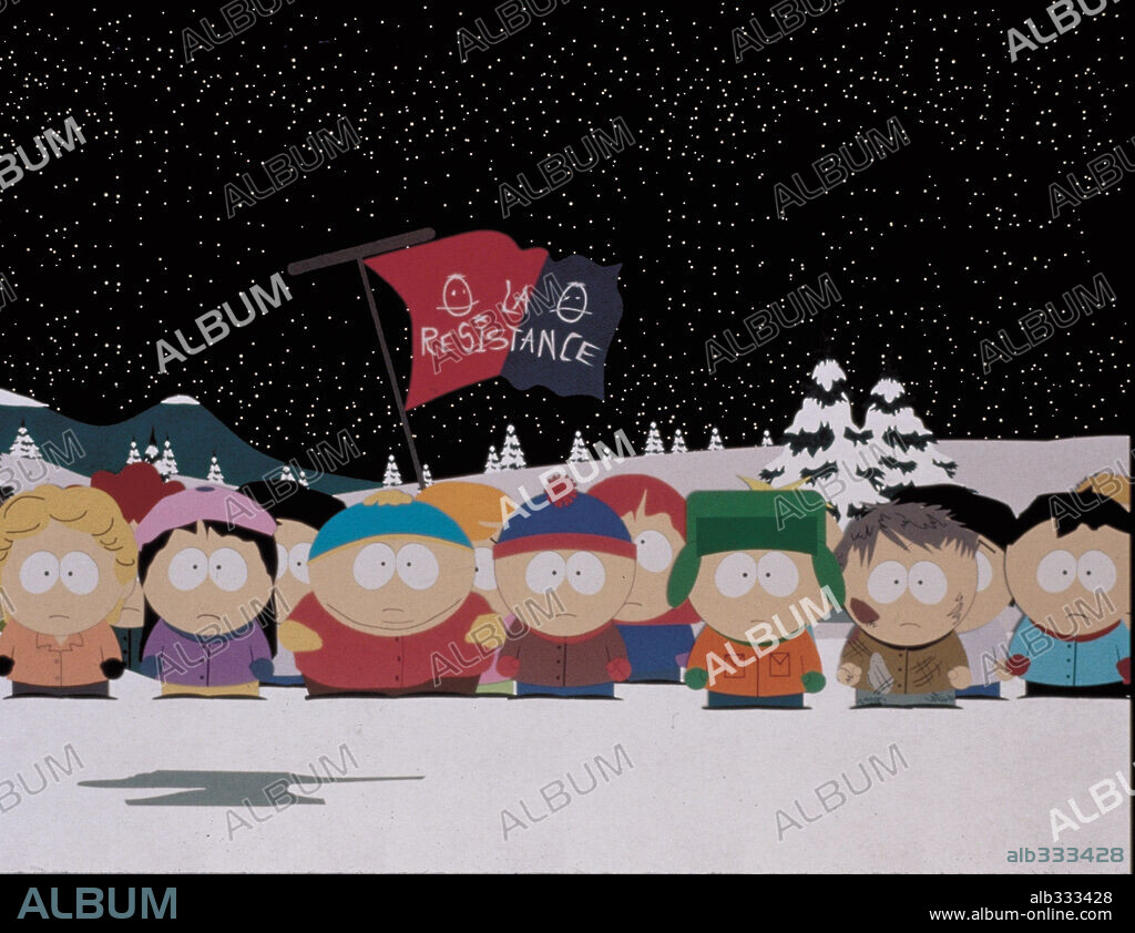 SOUTH PARK, MAS GRANDE, MAS LARGO Y SIN CORTES, 1999 (SOUTH PARK, BIGGER, LOUNGER AND INCUT), dirigida por TREY PARKER. Copyright PARAMOUNT PICTURES.