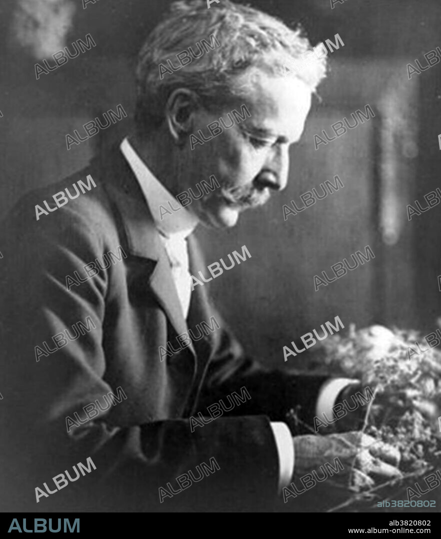 Luther Burbank, American Botanist and Horticulturist