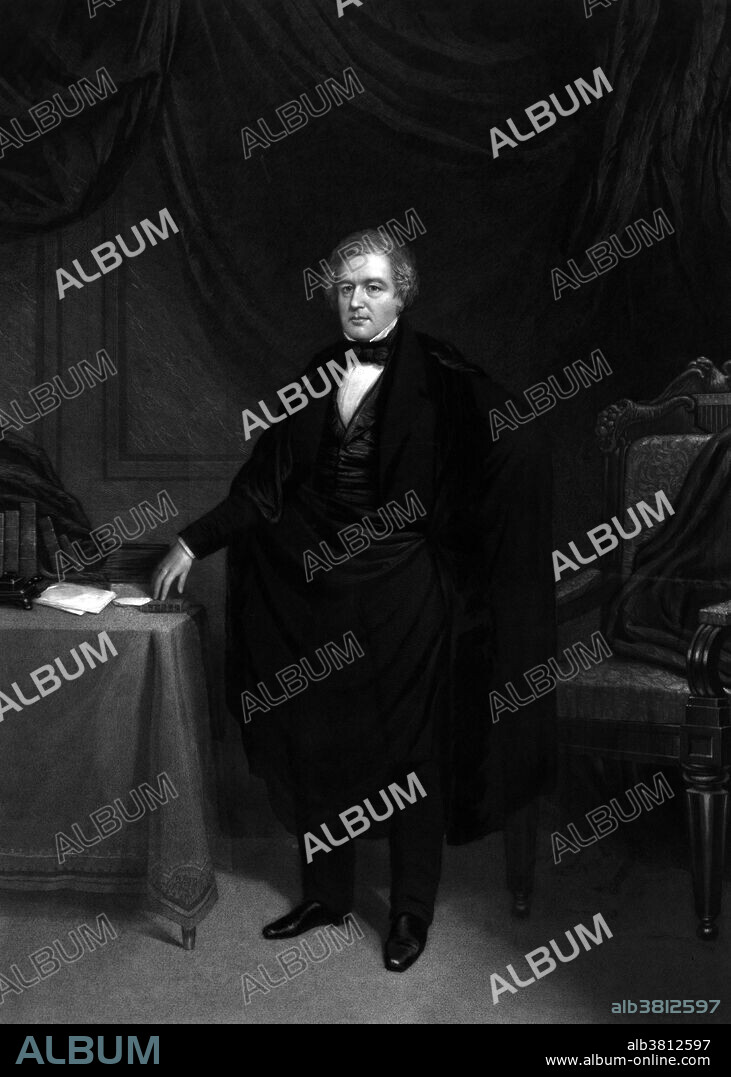 Millard Fillmore (January 7, 1800 - March 8, 1874) was the 13th President of the United States (1850-1853) and the last member of the Whig Party to hold the office of president. As Zachary Taylor's Vice President, he assumed the presidency after Taylor's death. Millard Fillmore (January 7, 1800 - March 8, 1874) was the 13th President of the United States (1850-1853) and the last member of the Whig Party to hold the office of president. As Zachary Taylor's Vice President, he assumed the presidency after Taylor's death. He opposed the proposal to keep slavery out of the territories annexed during the Mexican-American War in order to appease the South and so supported the Compromise of 1850, which he signed, including the Fugitive Slave Act (Bloodhound Law) which was part of the compromise. On the foreign policy front, he furthered the rising trade with Japan and clashed with the French over Napoleon III's attempt to annex Hawaii and with the French and the British over the attempt of Narciso LÃ³pez to invade Cuba. After his presidency, he joined the Know-Nothing movement. Throughout the Civil War, he opposed President Lincoln and during Reconstruction supported President Johnson. He is consistently included in the bottom 10 of historical rankings of Presidents of the United States. He died in 1874, of the aftereffects of a stroke., at the age of 74. His last words were alleged to be, upon being fed some soup, "the nourishment is palatable.".