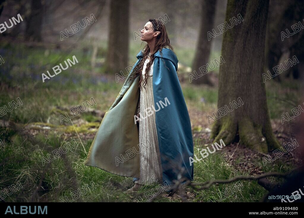 MINNIE DRIVER en THE WITCHER: EL ORIGEN DE LA SANGRE, 2022 (THE WITCHER: BLOOD ORIGIN), dirigida por SARAH O'GORMAN y VICKY JEWSIN. Copyright Sean Daniel Company / Netflix.