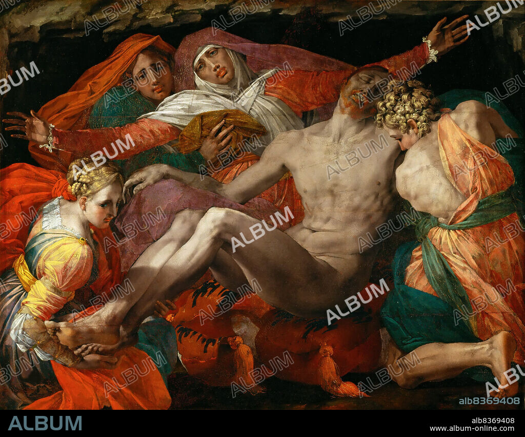 ROSSO FIORENTINO. Pietà.