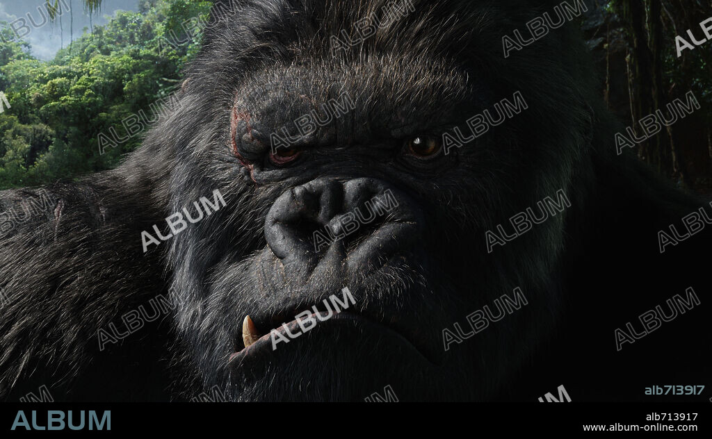 KING KONG, 2005, directed by PETER JACKSON. Copyright UNIVERSAL PICTURES / GUS HUNTER / WETA.