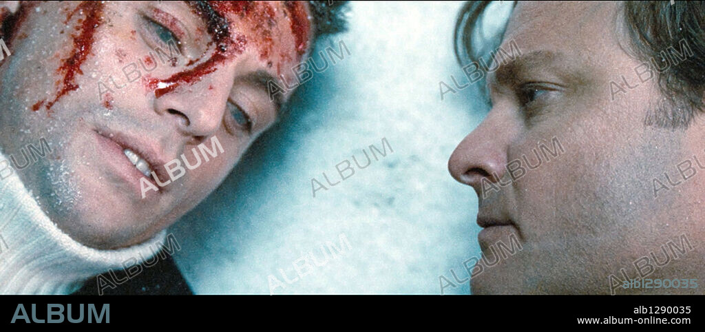 COLIN FIRTH and MATTHEW GOODE in A SINGLE MAN, 2009, directed by TOM FORD. Copyright ARTINA FILMS/DEPTH OF FIELD/FADE TO BLACK PRODUCTIONS.