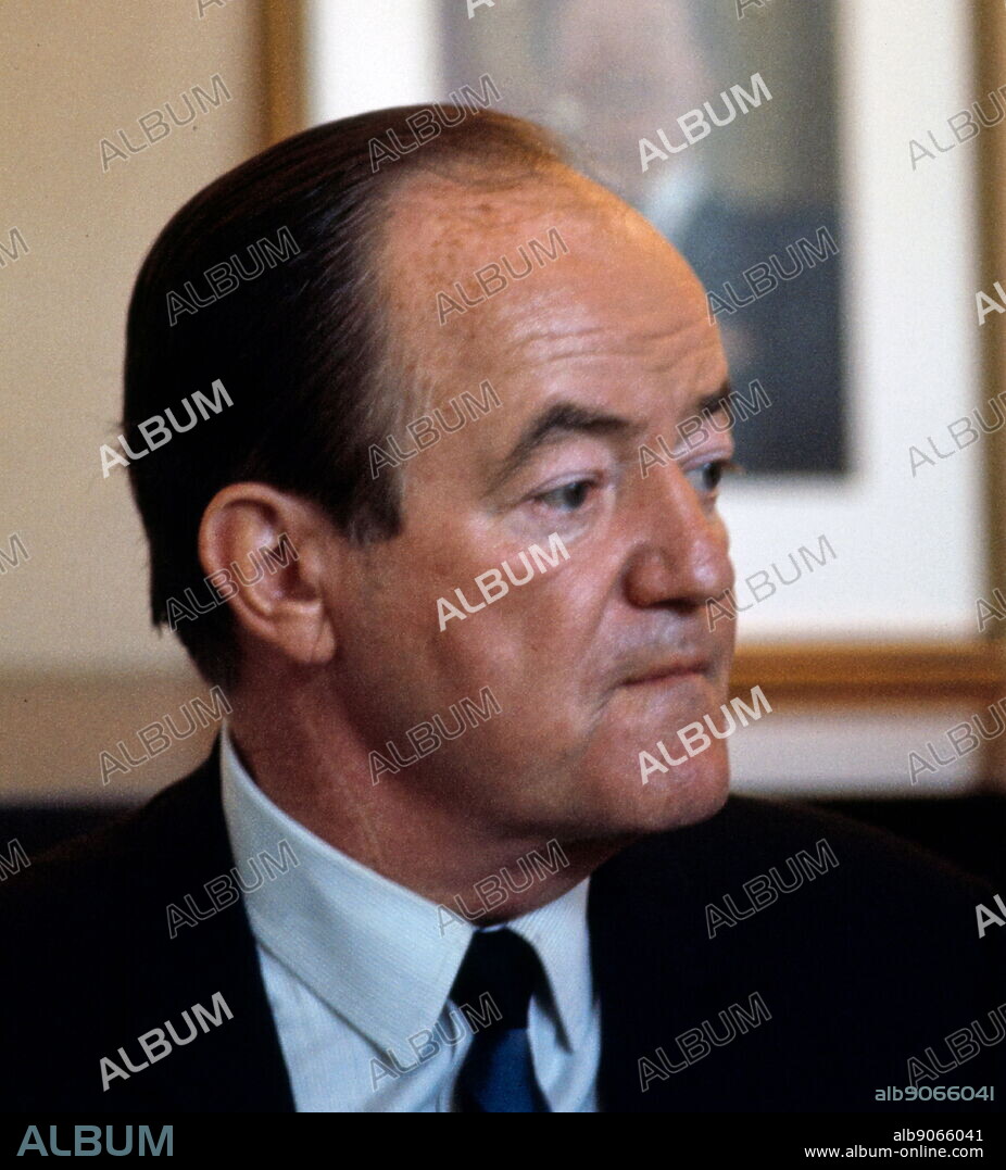 Hubert Humphrey (1911 - 1978) American politician who served as the 38th vice president of the United States from 1965 to 1969. He twice served in the United States Senate, representing Minnesota from 1949 to 1964 and 1971 to 1978. The Democratic Party nominated him in the 1968 presidential election. He lost the election to Republican nominee Richard Nixon.