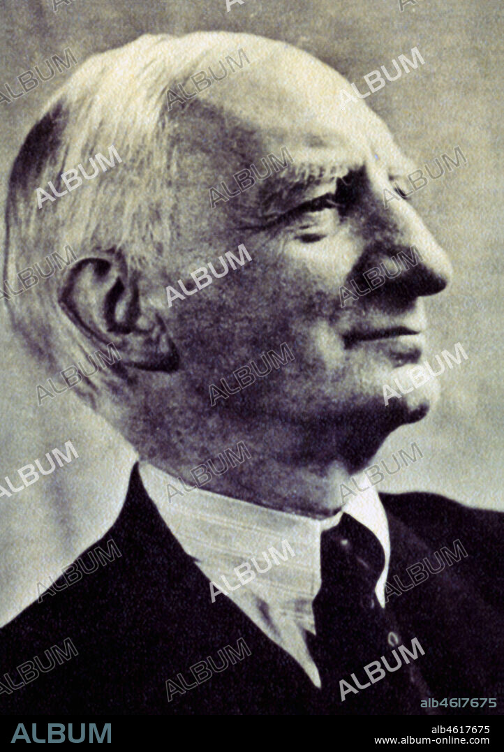 William Henry Beveridge (1879-1963), economista y político británico.