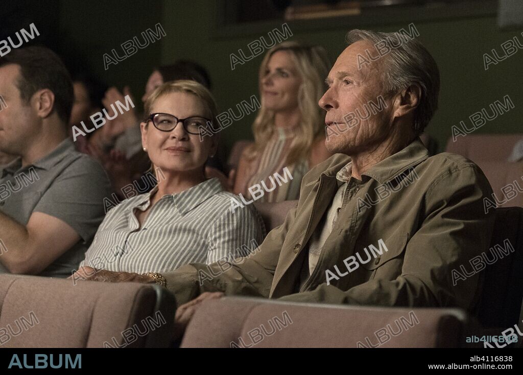 CLINT EASTWOOD y DIANNE WIEST en MULA, 2018 (THE MULE), dirigida por CLINT EASTWOOD. Copyright WARNER BROS PICTURES / FOLGER, CLAIRE.