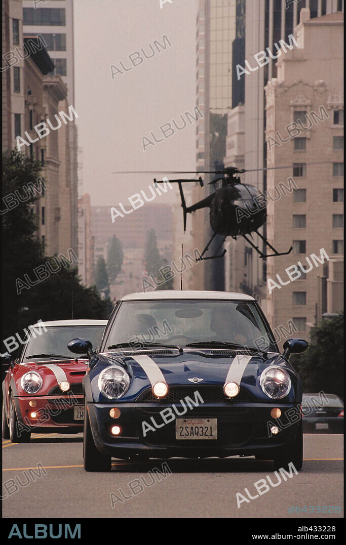 THE ITALIAN JOB, 2003, directed by F. GARY GRAY. Copyright PARAMOUNT PICTURES.