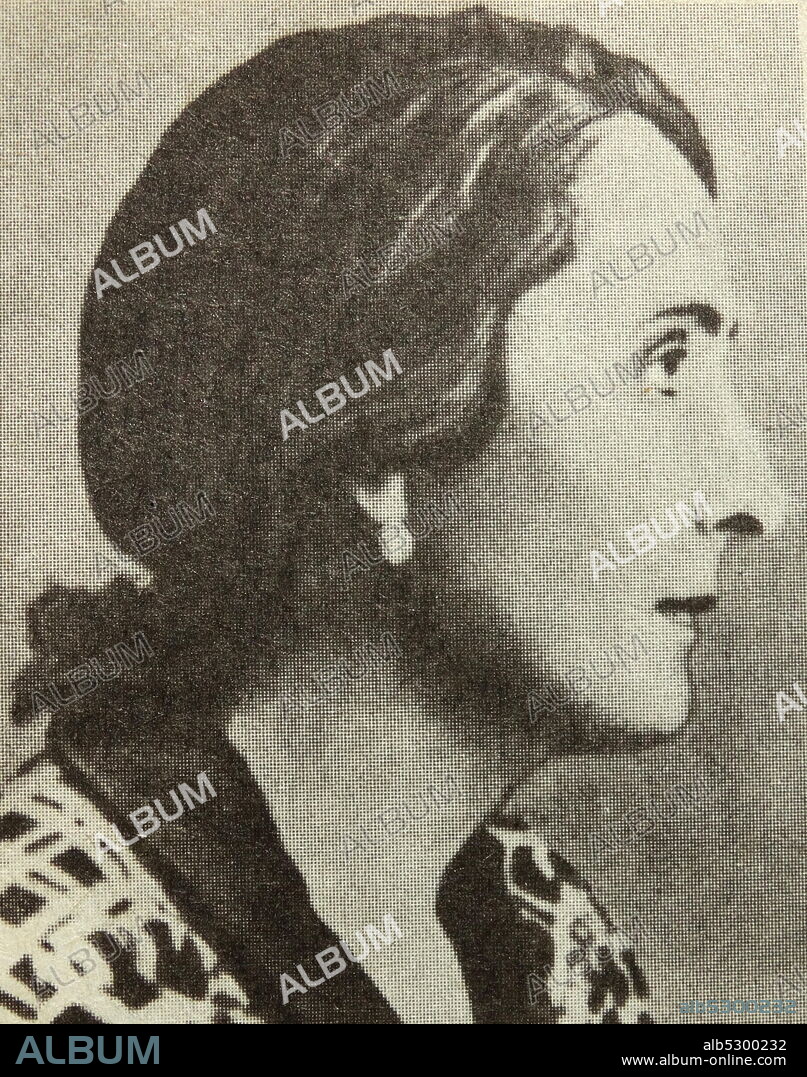 Dolores Ibarruri was born into the family of a miner. She was one of the organizers of the Communist Party. In 1930 she was elected a member of the Central Committee of the Communist Party, in 1932 - a member of the Politburo and Secretary of the Central Committee. Dolores Ibarruri was very popular. The workers called her Pasionaria (Fiery). Since 1942 she was the Secretary General, and since 1960 - the chairman of the Party.