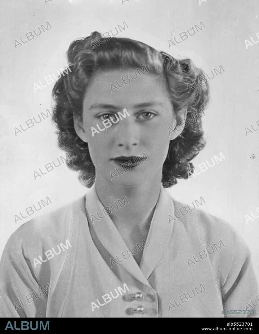 Latest picture of HRH the Princess Margaret taken at Buckingham Palace. December 6, 1948. (Photo by Dorothy Wilding).
