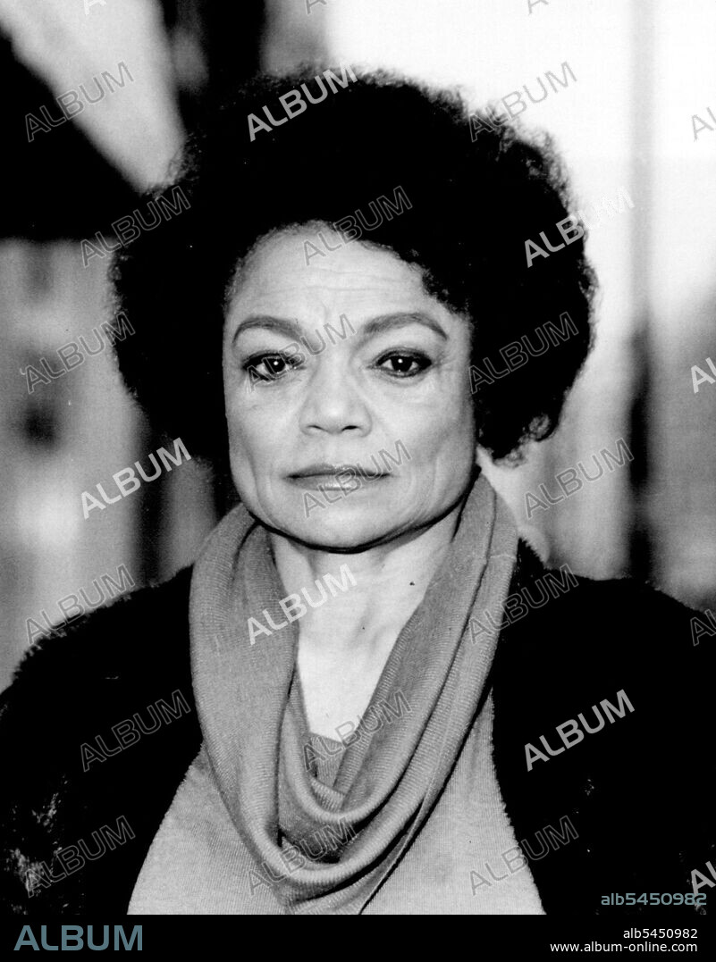 Eartha Kitt - Singer, Dancer and Actress. Aged 54. Born USA. February 01, 1933. (Photo by Universal Pictorial Press Photo).