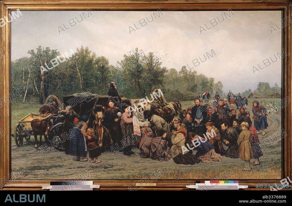 KONSTANTIN APOLLONOVICH SAVITSKY. Arrival of an icon.