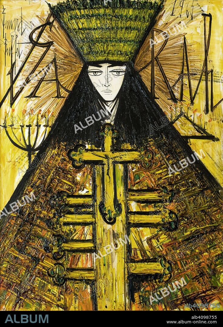 BERNARD BUFFET. Sarah.