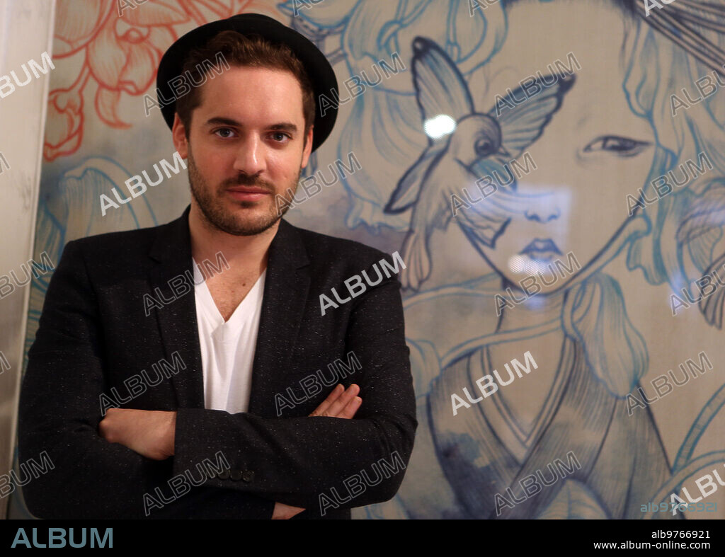 Madrid, 17/11/2014. Entrevista al ilustrador francés Benjamin Lacombe. Foto: Ernesto Agudo. ARCHDC.