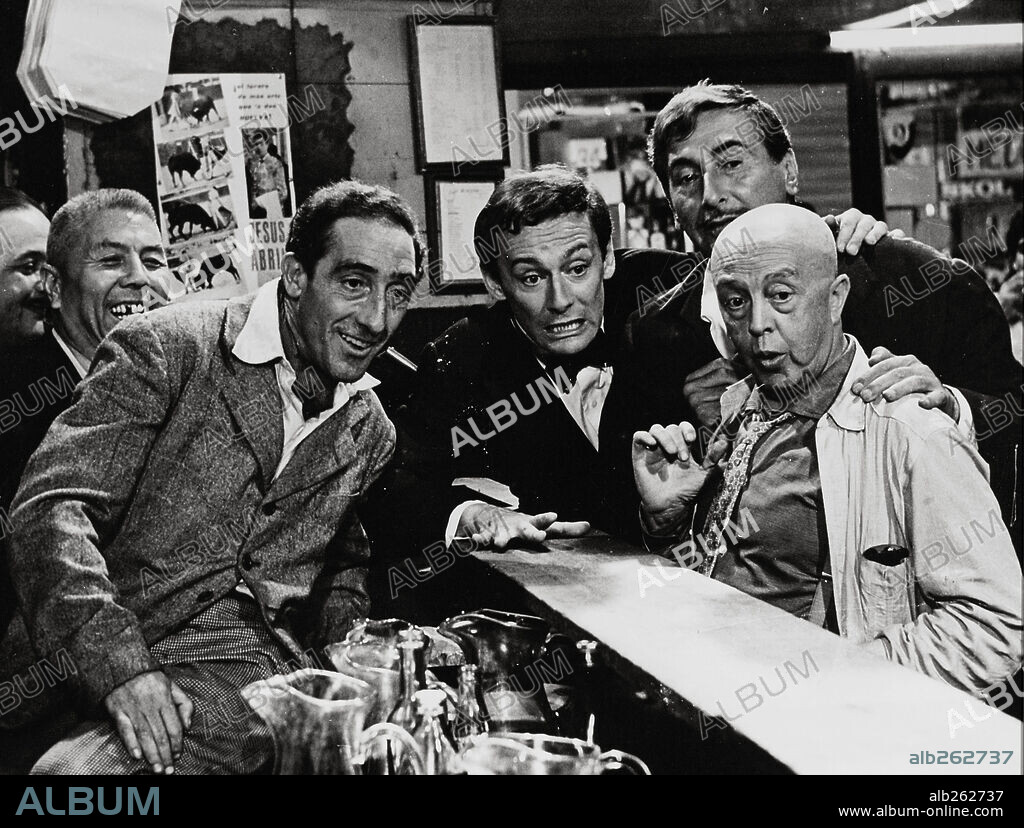 LUIS CIGES and MAURICE RONET in THE THIEF OF TIBADABO, 1965 (LA VIDA ES MAGNÍFICA), directed by MAURICE RONET.