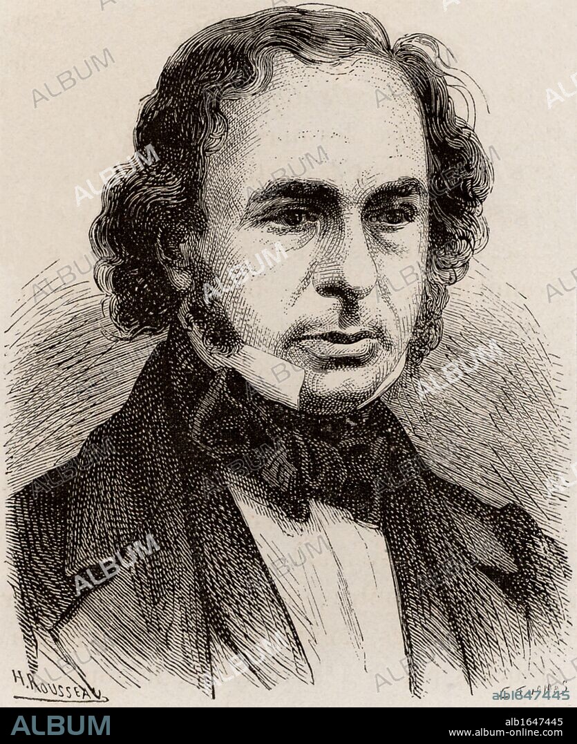 Isambard Kingdom Brunel (1806-1859) English engineer and inventor, c1870. From "Les Merveilles de la Science" by Louis Figuier. (London, c1870).  (Photo by: Universal History Archive/UIG via Getty Images).
