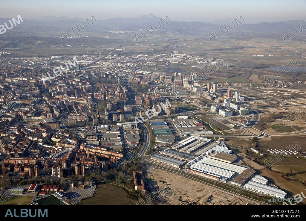 Poligono Industrial Uritiasolo, Vitoria (Gasteiz), Araba, Basque Country, Spain.