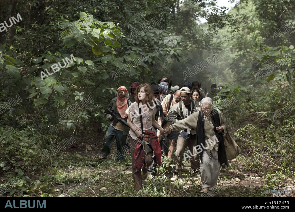 ISABELLE HUPPERT in CAPTIVE, 2012, directed by BRILLANTE MENDOZA. Copyright SWIFT PRODUCTIONS.