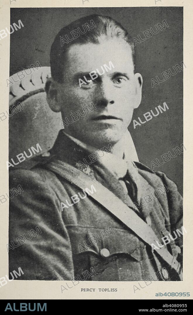 EDWIN THOMAS WOODHALL. Francis Percy Toplis (20 August 1896 â€“ 6 June 1920) was a British criminal and imposter active during the First World War. It is claimed he played a major part in the Ã‰taples Mutiny from 9 - 12 September 1917, being known as "The Monocled Mutineer", however, there is doubt about this. He was shot and killed in Cumberland while AWOL from the army. Detective & Secret Service Days. [With plates, including portraits.]. London : Jarrolds, [1929]. Source: 06055.f.8 plate opposite page 154.