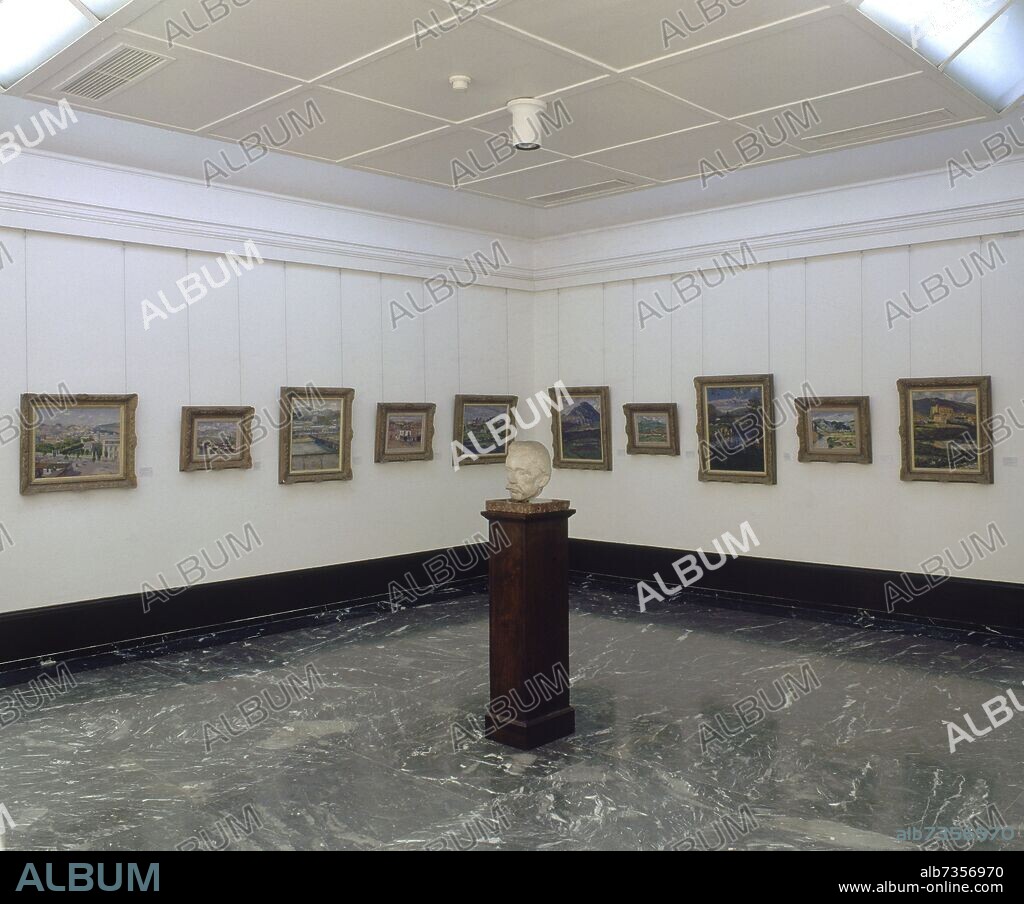 SALA DE PINTURAS DE DARIO REGOYOS.